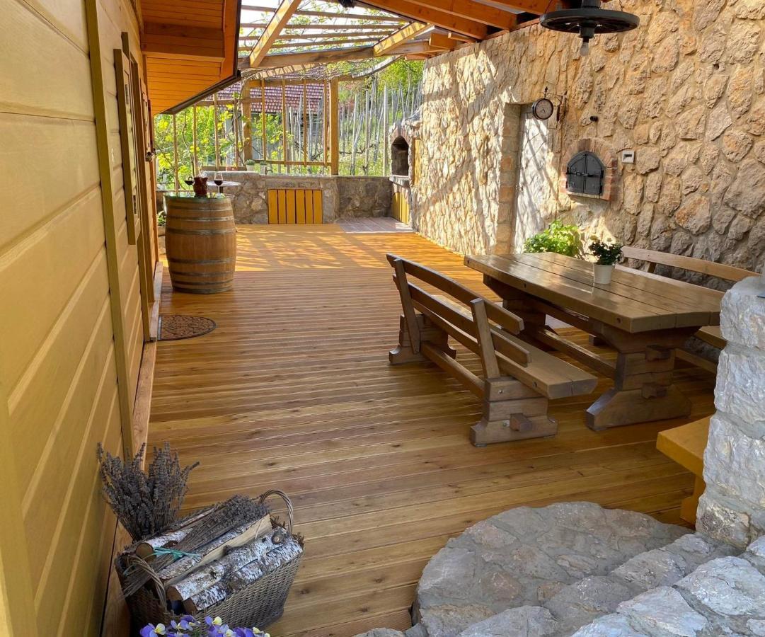 Vineyard Cottage Stopar Straza Экстерьер фото